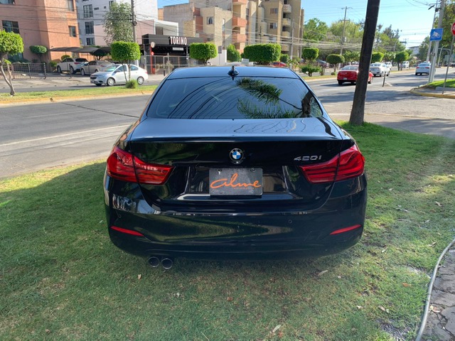 BMW 420 COUPE SPORTLINE 2018 NEGRO