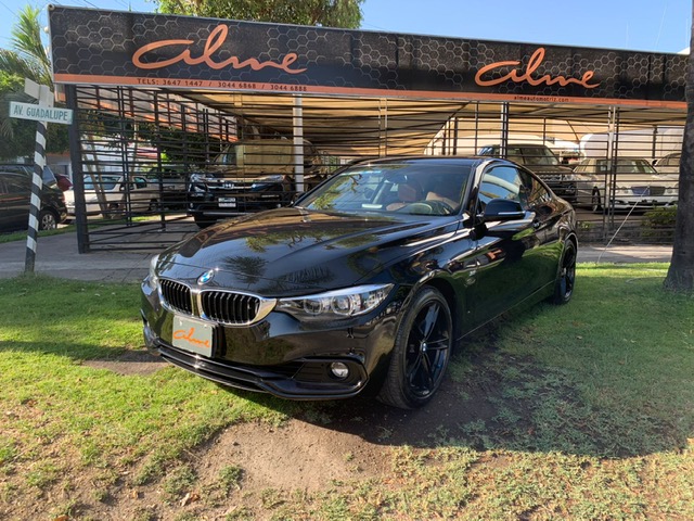 BMW 420 COUPE SPORTLINE 2018 NEGRO