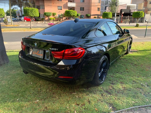 BMW 420 COUPE SPORTLINE 2018 NEGRO