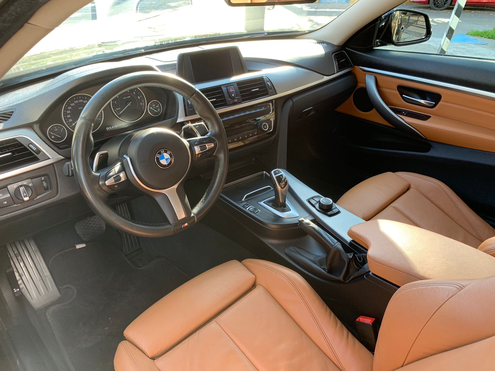 BMW 420 COUPE SPORTLINE 2018 NEGRO