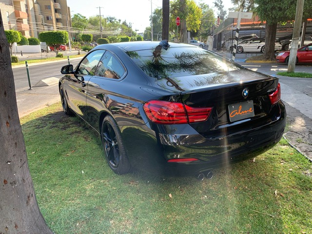BMW 420 COUPE SPORTLINE 2018 NEGRO