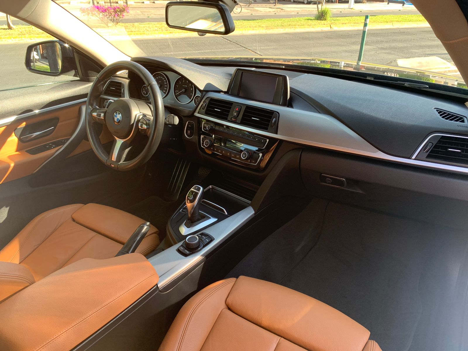 BMW 420 COUPE SPORTLINE 2018 NEGRO