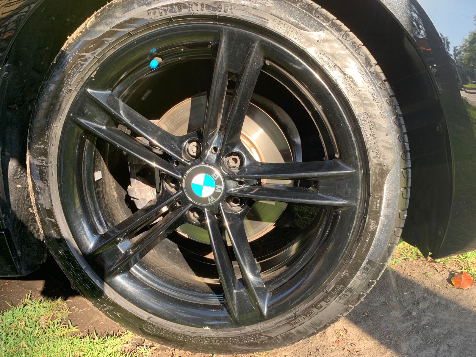 BMW 420 COUPE SPORTLINE 2018 NEGRO