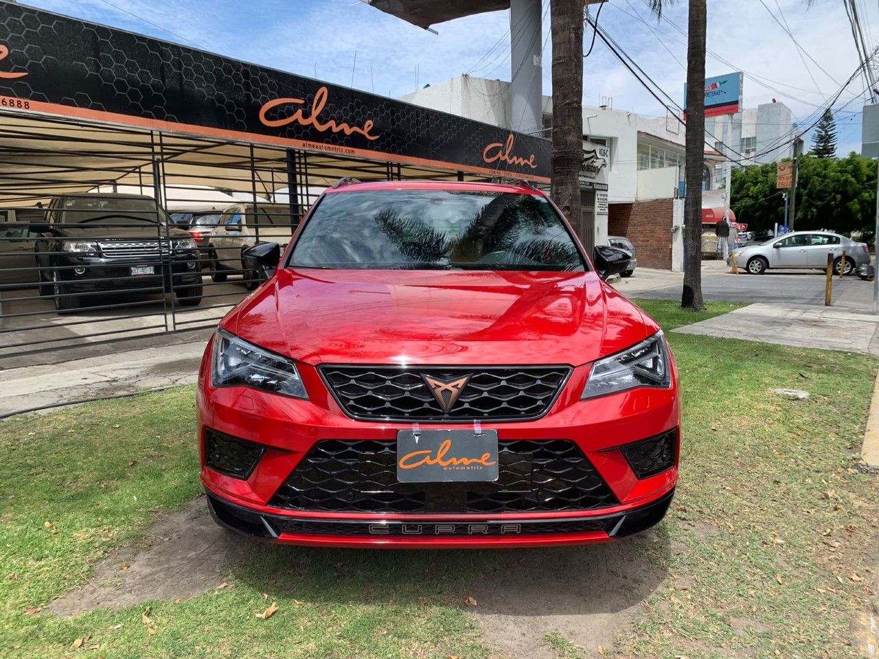 SEAT ATECA CUPRA 2.0 MOD 2020 ROJO Alme Automotriz