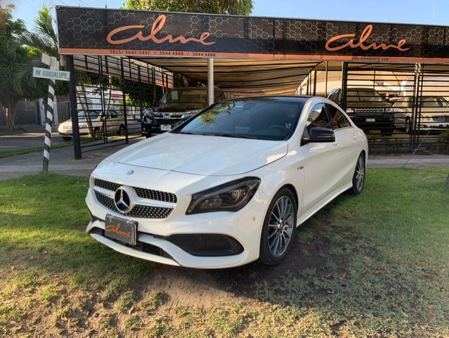 MERCEDES BENZ CLA250 SPORT 2017
