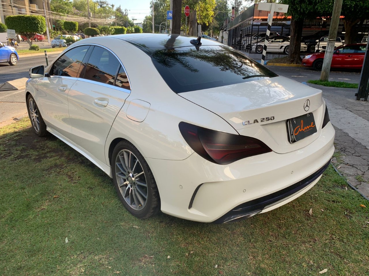 MERCEDES BENZ CLA250 SPORT 2017