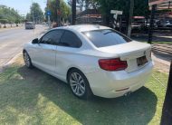BMW 220iA COUPE EXECUTIVE BLANCO 2018