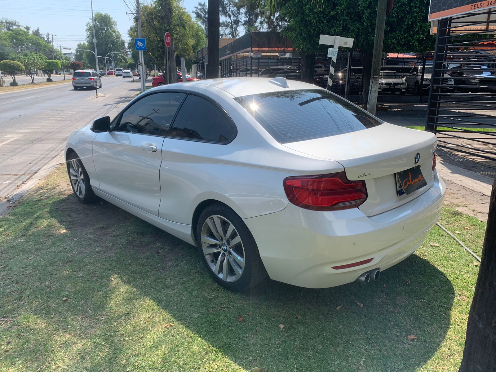 BMW 220iA COUPE EXECUTIVE BLANCO 2018