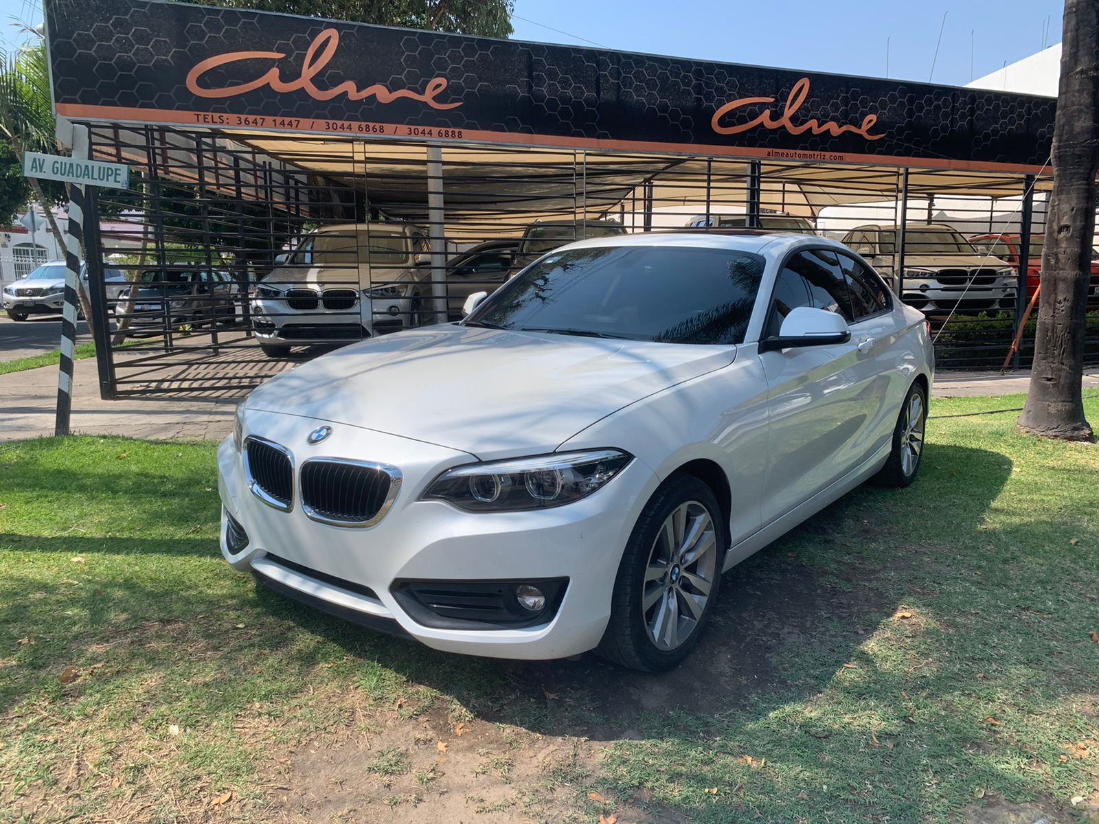 BMW 220iA COUPE EXECUTIVE BLANCO 2018