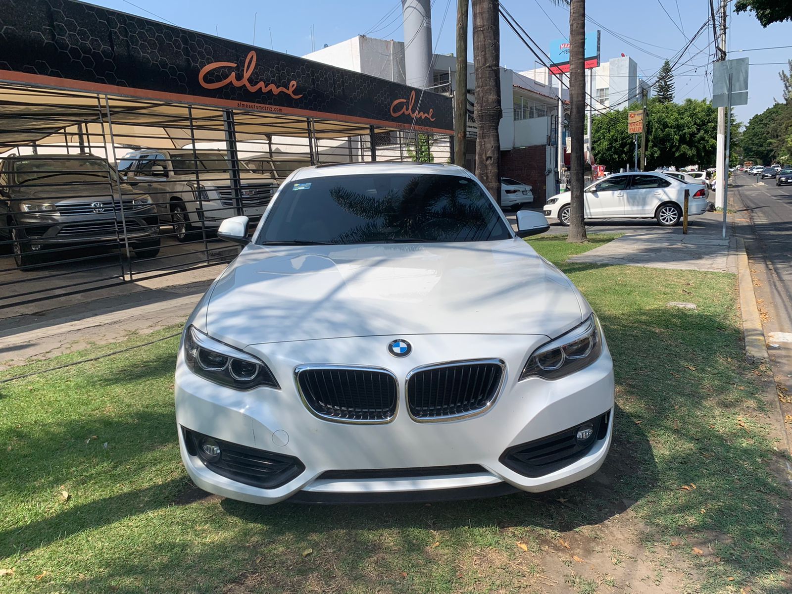 BMW 220iA COUPE EXECUTIVE BLANCO 2018