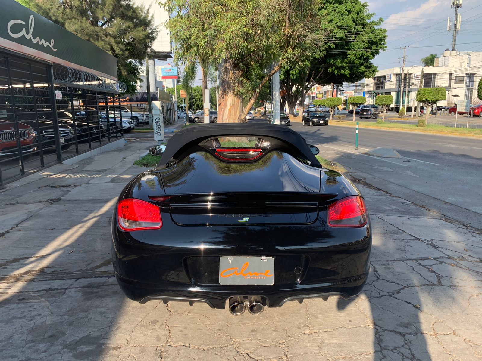 PORSCHE BOXTER SPYDER 2011