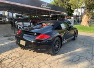 PORSCHE BOXTER SPYDER 2011