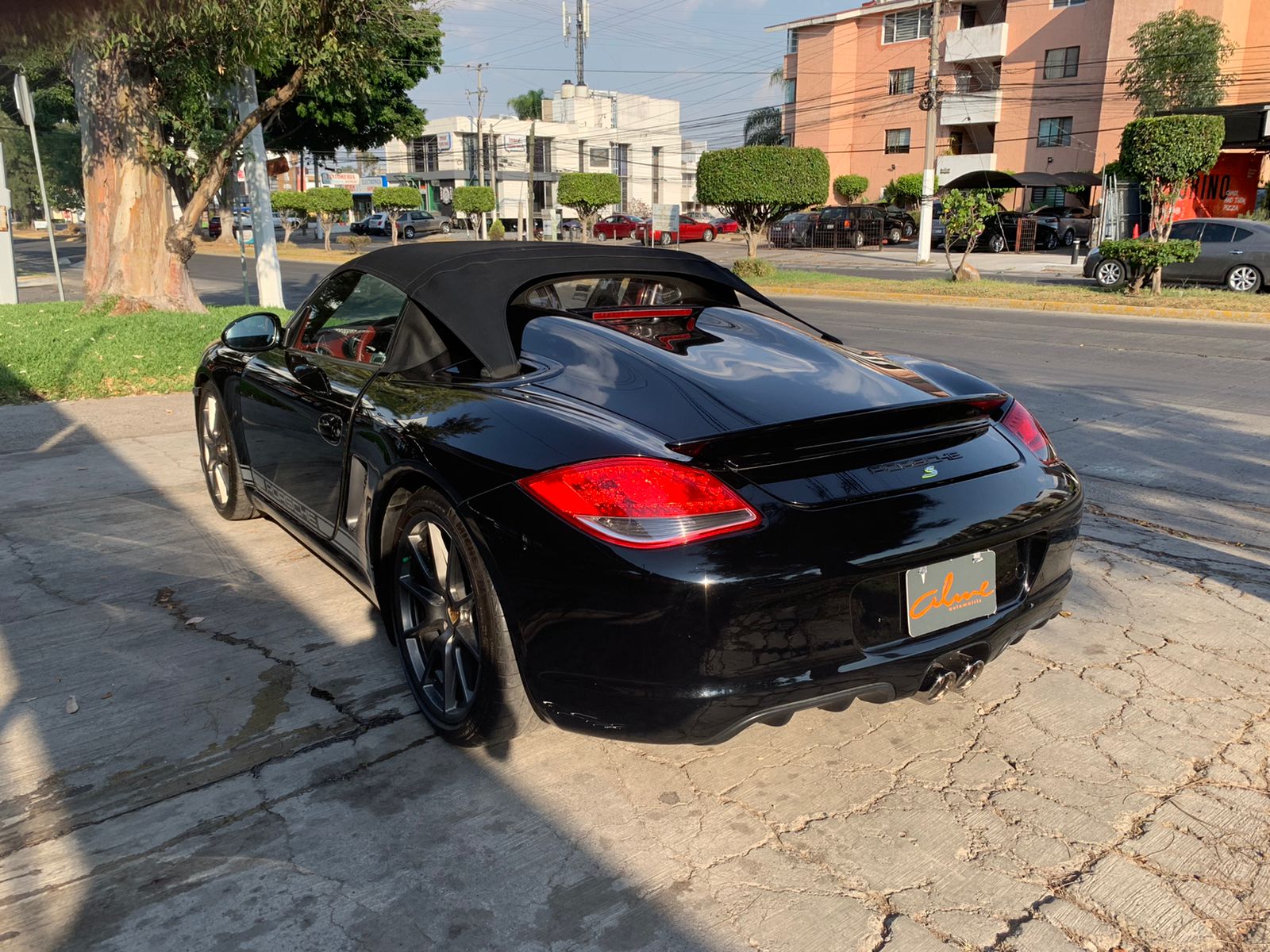 PORSCHE BOXTER SPYDER 2011