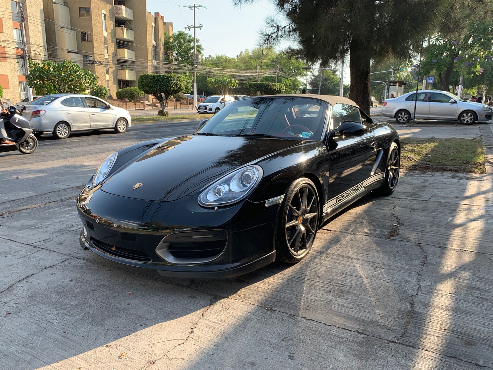 PORSCHE BOXTER SPYDER 2011