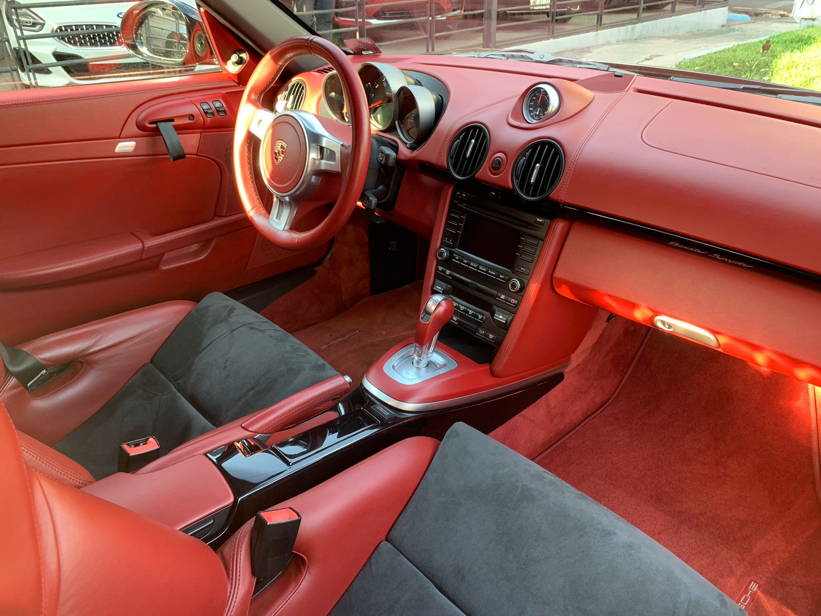 PORSCHE BOXTER SPYDER 2011