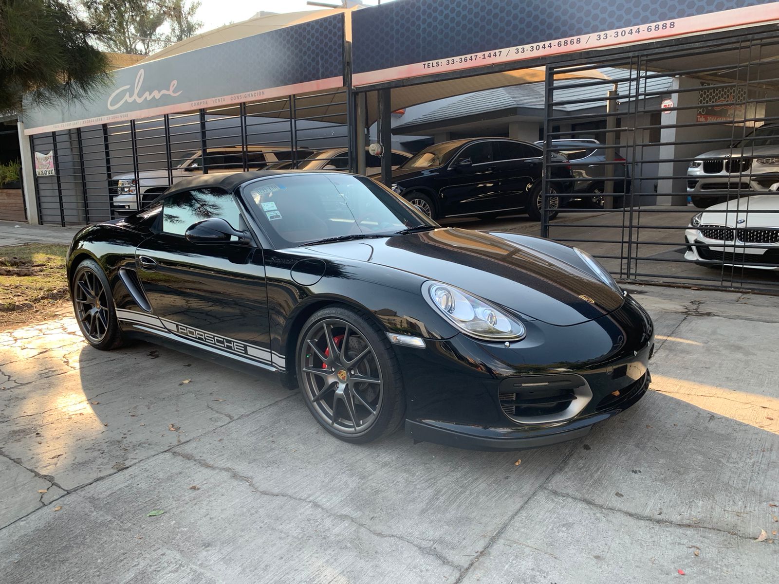 PORSCHE BOXTER SPYDER 2011