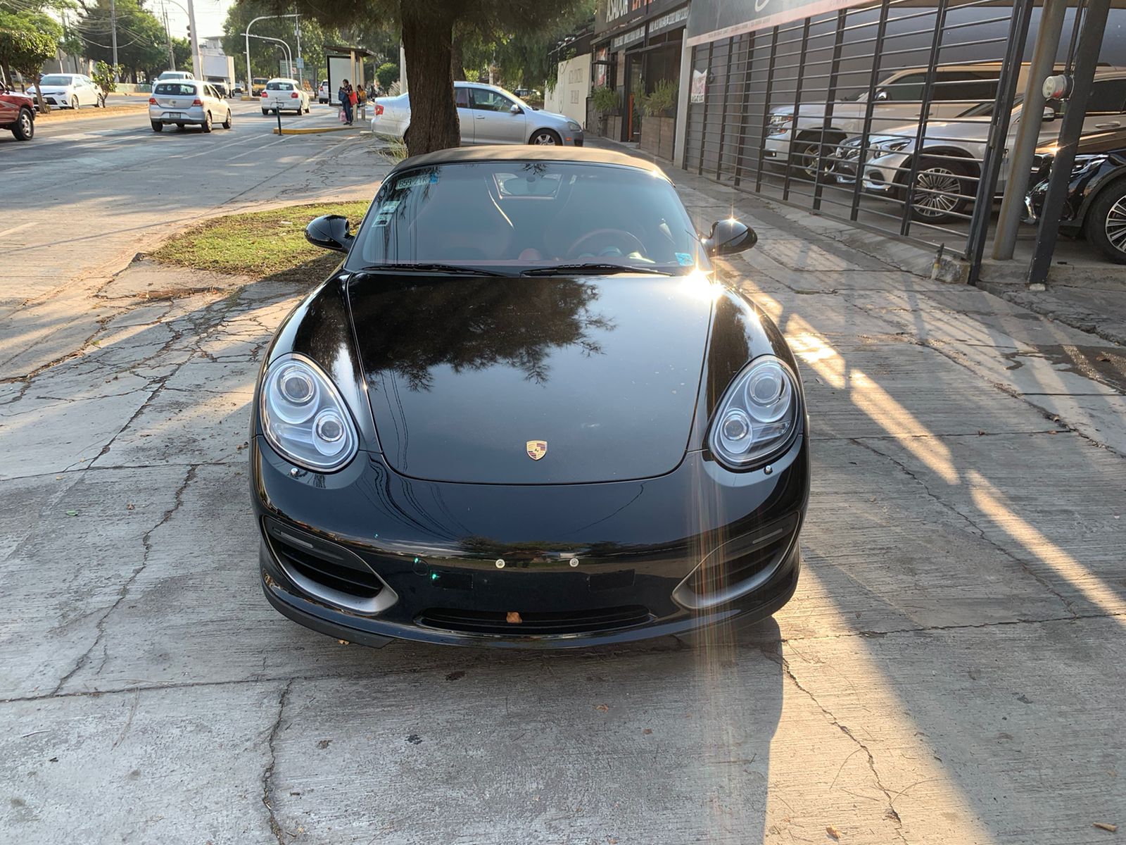 PORSCHE BOXTER SPYDER 2011