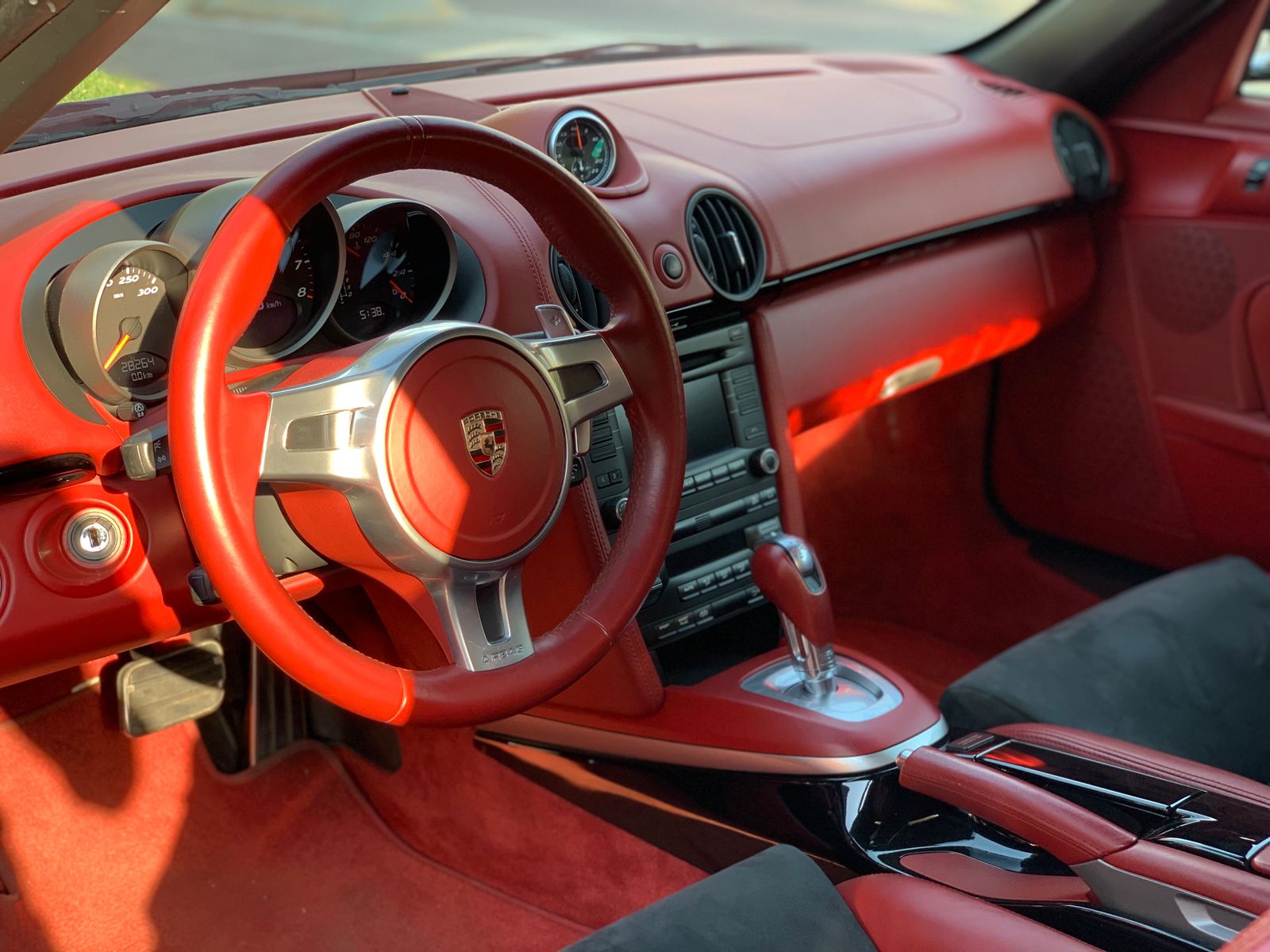 PORSCHE BOXTER SPYDER 2011