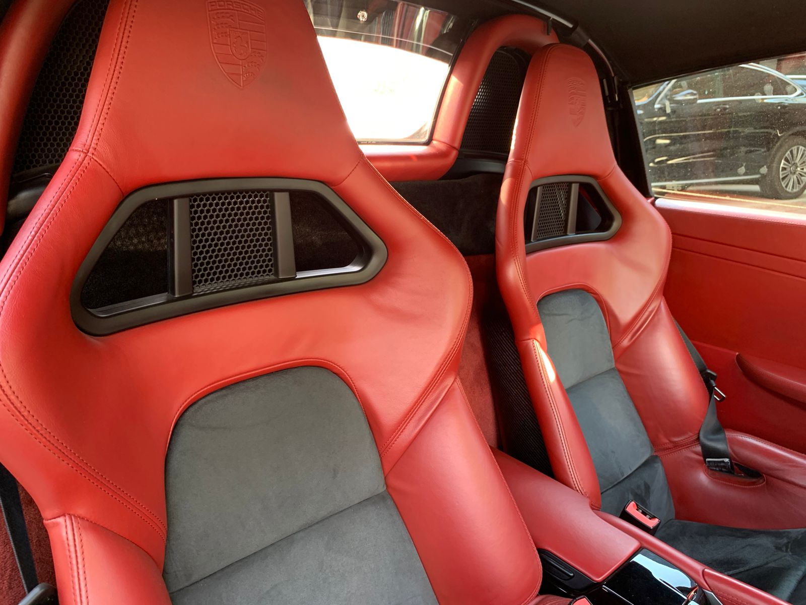 PORSCHE BOXTER SPYDER 2011