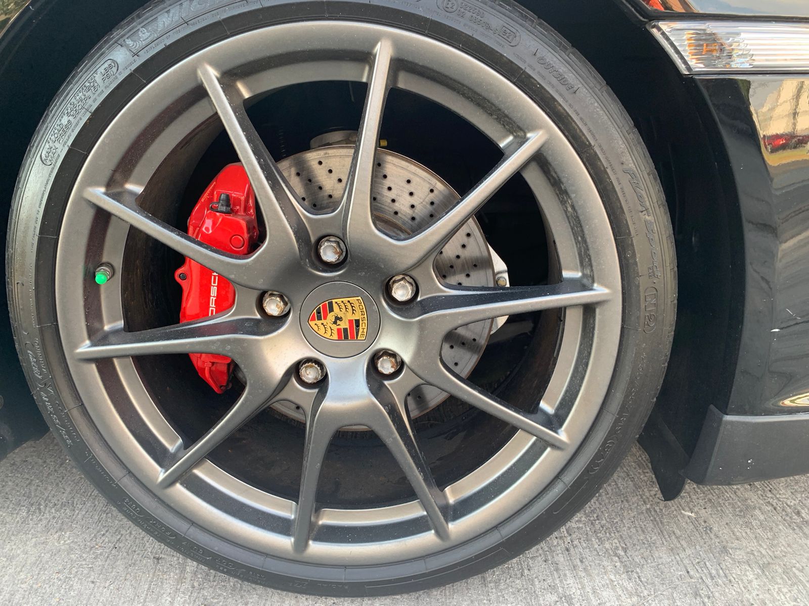 PORSCHE BOXTER SPYDER 2011