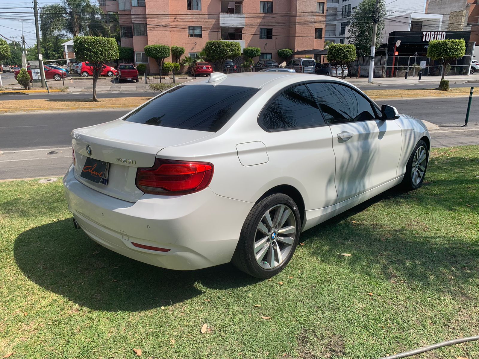 BMW 220iA COUPE EXECUTIVE BLANCO 2018