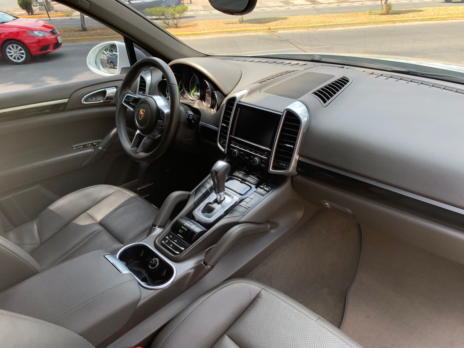 PORSCHE CAYENNE S HYBRID 2016 BLANCO