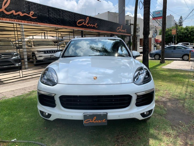 PORSCHE CAYENNE S HYBRID 2016 BLANCO