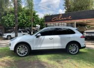 PORSCHE CAYENNE S HYBRID 2016 BLANCO
