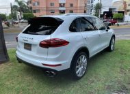 PORSCHE CAYENNE S HYBRID 2016 BLANCO