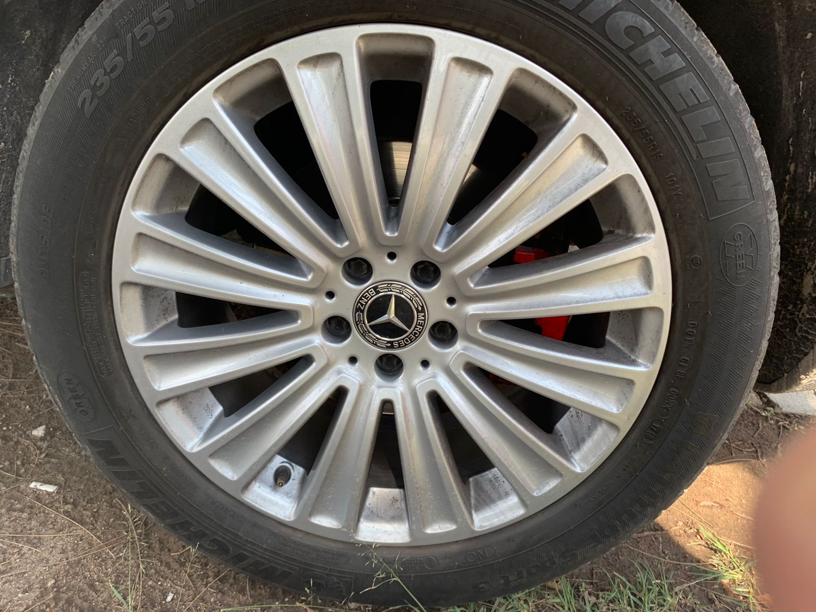 MERCEDES BENZ GLC300 COUPE AVANGARDE 2018 BLANCO