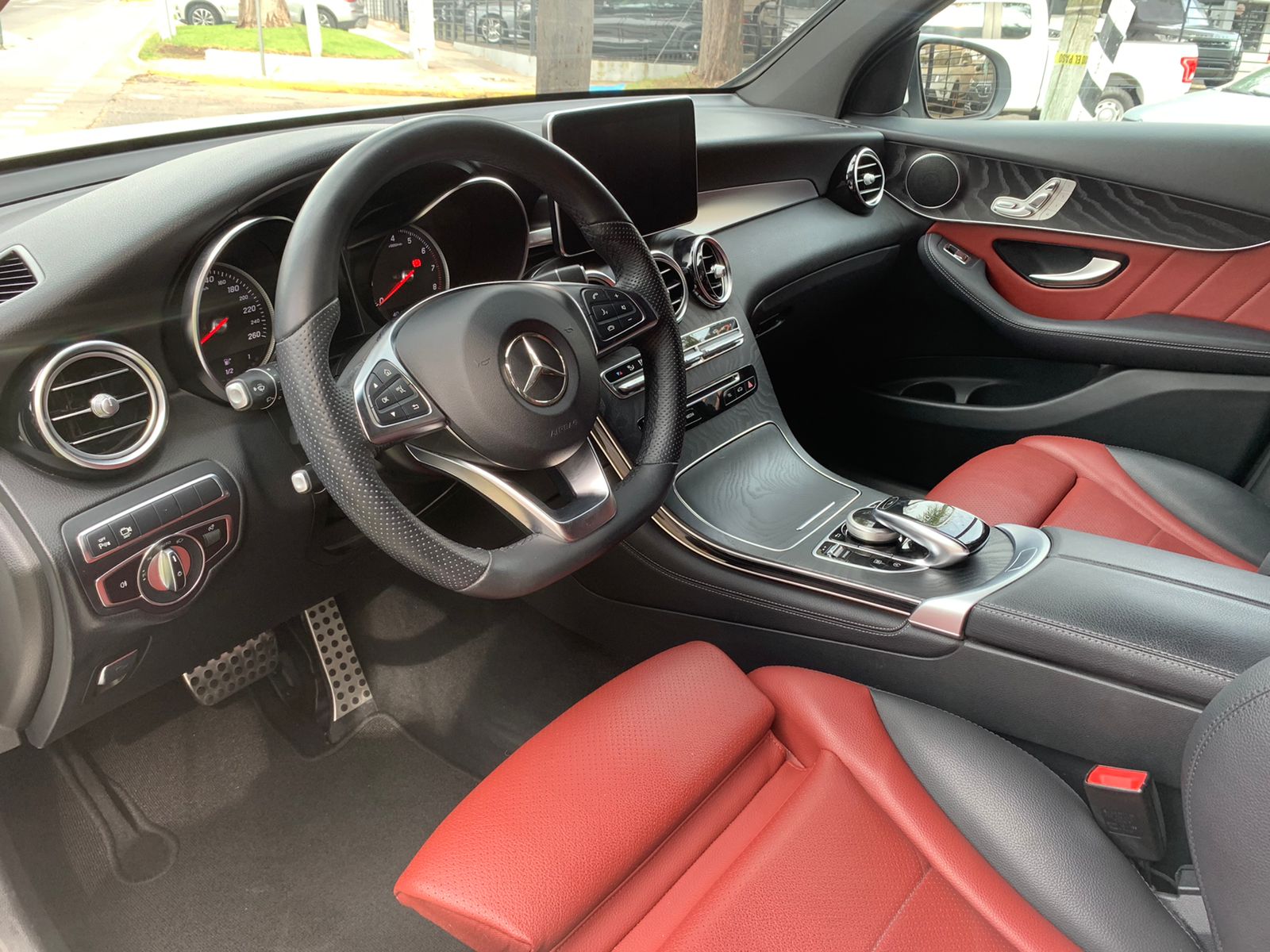 MERCEDES BENZ GLC300 COUPE AVANGARDE 2019 BLANCO