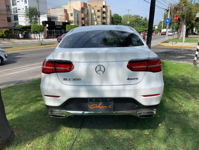 MERCEDES BENZ GLC300 COUPE AVANGARDE 2018 BLANCO
