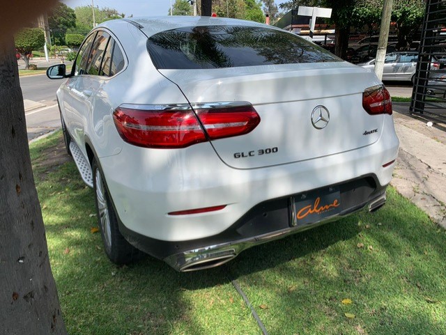MERCEDES BENZ GLC300 COUPE AVANGARDE 2018 BLANCO