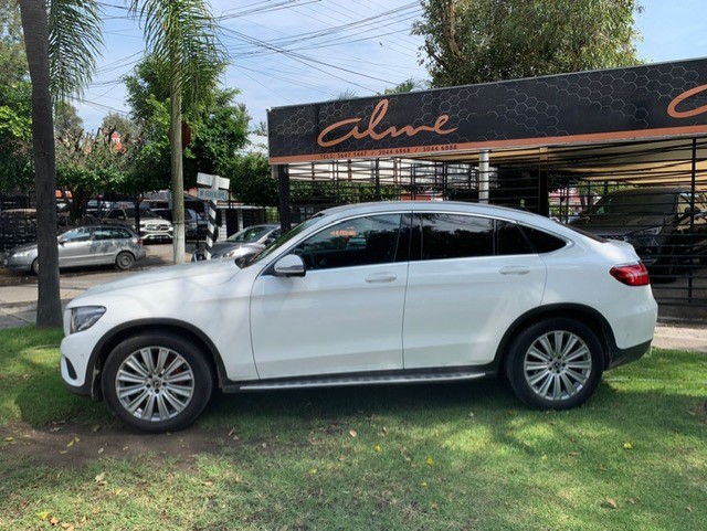 MERCEDES BENZ GLC300 COUPE AVANGARDE 2018 BLANCO