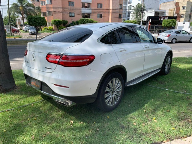 MERCEDES BENZ GLC300 COUPE AVANGARDE 2018 BLANCO