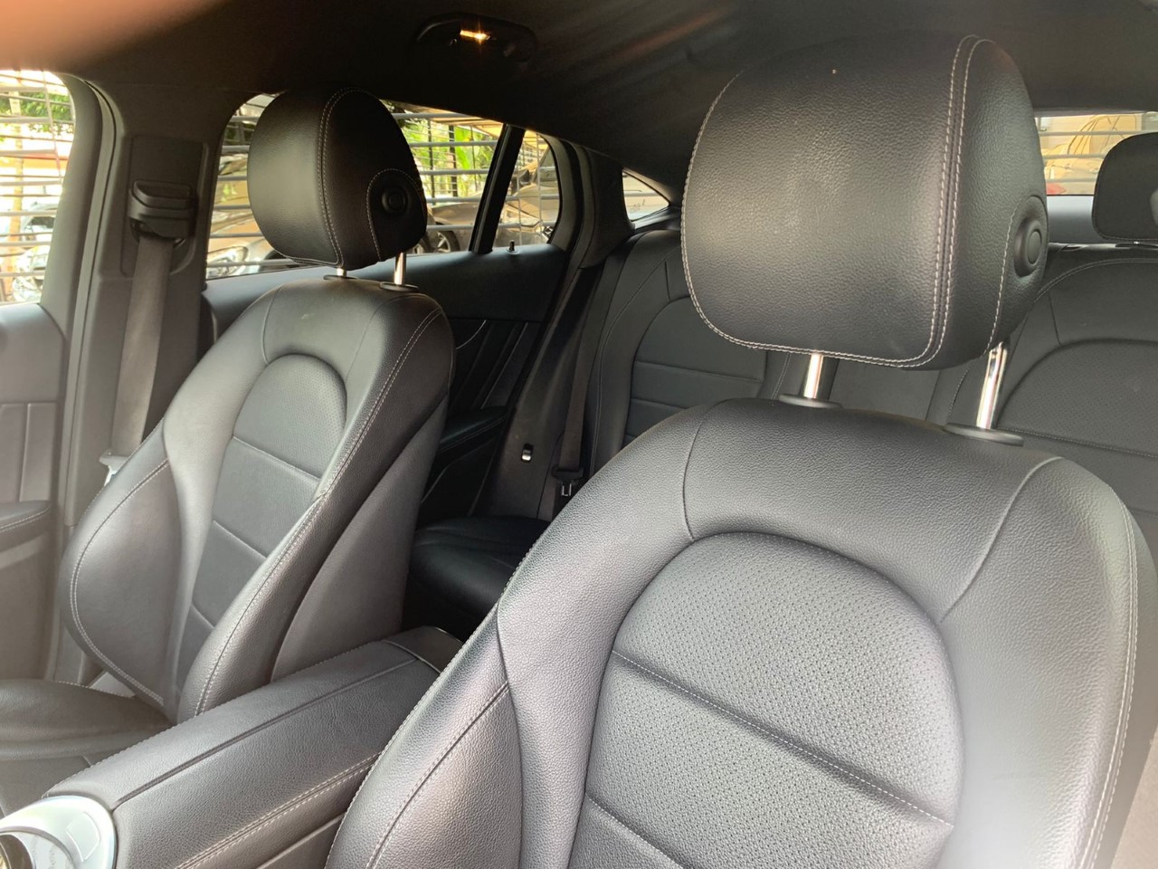 MERCEDES BENZ GLC300 COUPE AVANGARDE 2018 BLANCO