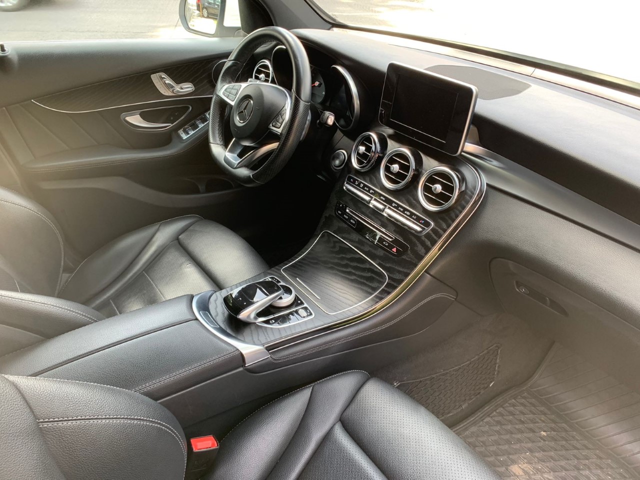 MERCEDES BENZ GLC300 COUPE AVANGARDE 2018 BLANCO