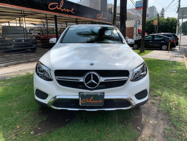 MERCEDES BENZ GLC300 COUPE AVANGARDE 2018 BLANCO