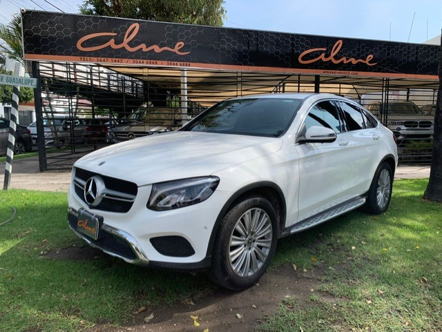 MERCEDES BENZ GLC300 COUPE AVANGARDE 2018 BLANCO
