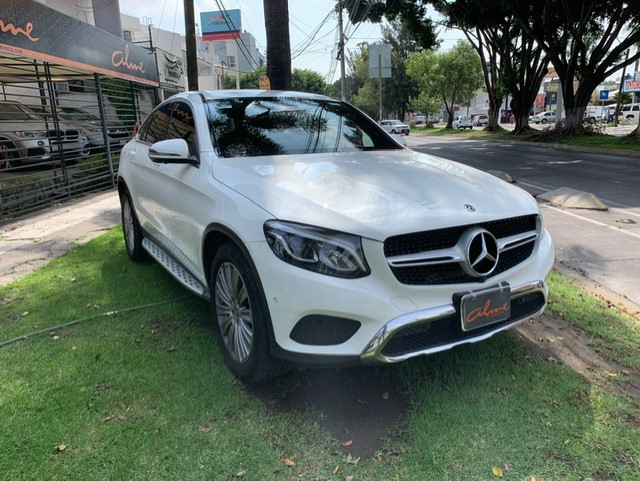 MERCEDES BENZ GLC300 COUPE AVANGARDE 2018 BLANCO