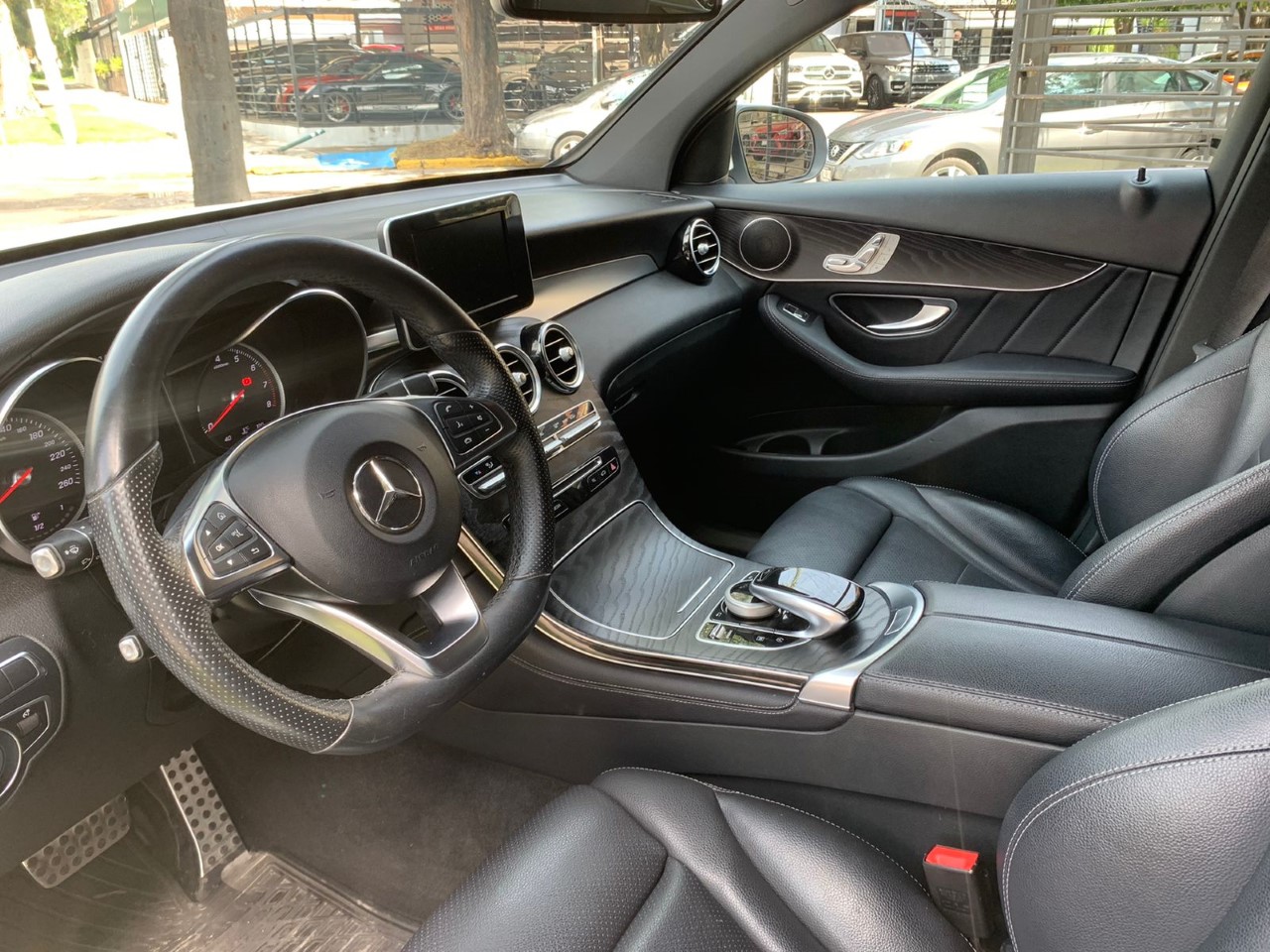 MERCEDES BENZ GLC300 COUPE AVANGARDE 2018 BLANCO