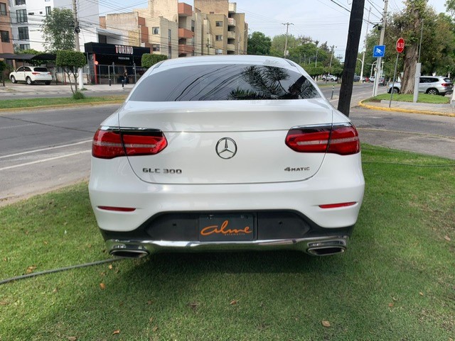 MERCEDES BENZ GLC300 COUPE AVANGARDE 2019 BLANCO