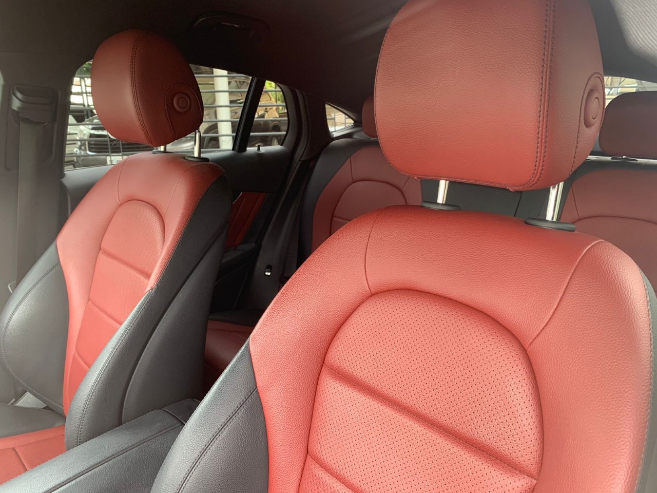 MERCEDES BENZ GLC300 COUPE AVANGARDE 2019 BLANCO