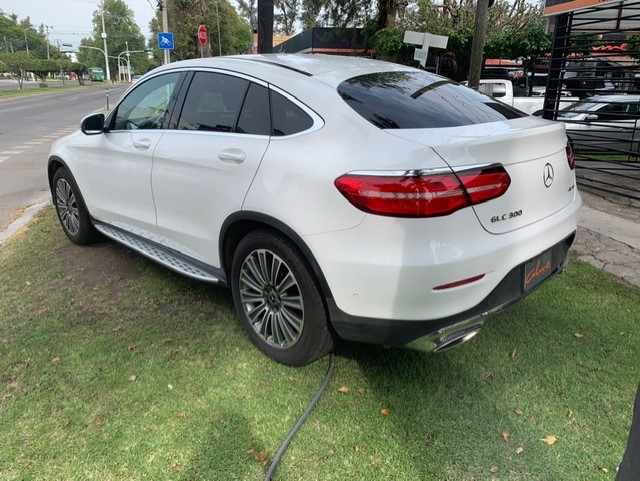 MERCEDES BENZ GLC300 COUPE AVANGARDE 2019 BLANCO