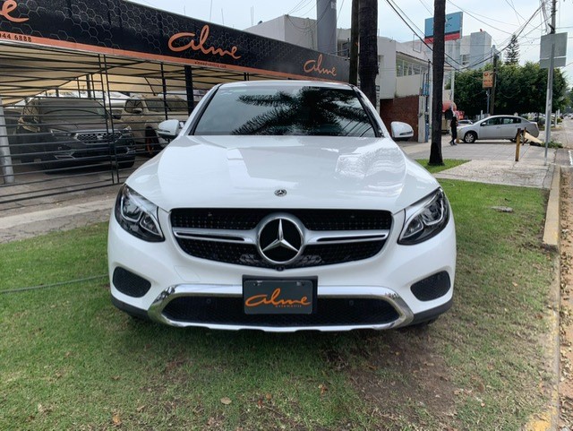 MERCEDES BENZ GLC300 COUPE AVANGARDE 2019 BLANCO