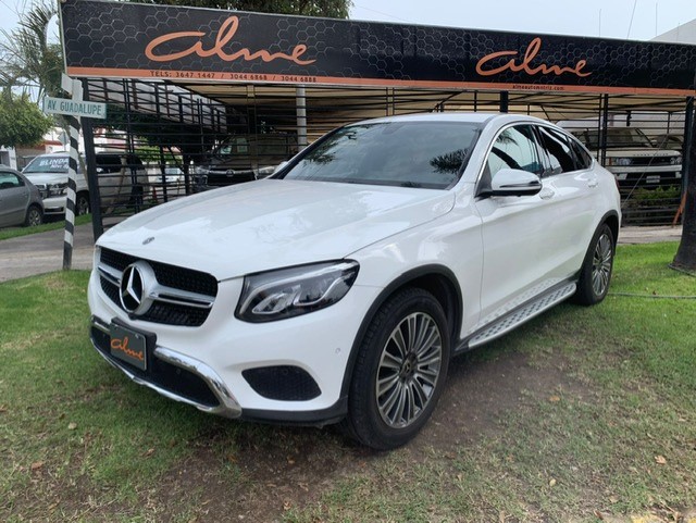 MERCEDES BENZ GLC300 COUPE AVANGARDE 2019 BLANCO