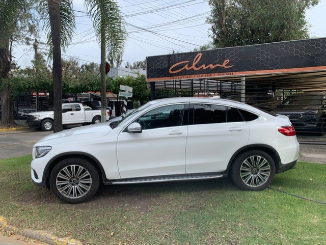 MERCEDES BENZ GLC300 COUPE AVANGARDE 2019 BLANCO