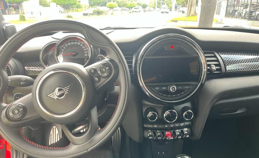 MINI COOPER JHON COOPER WORKS ICONICS 2022 ROJO