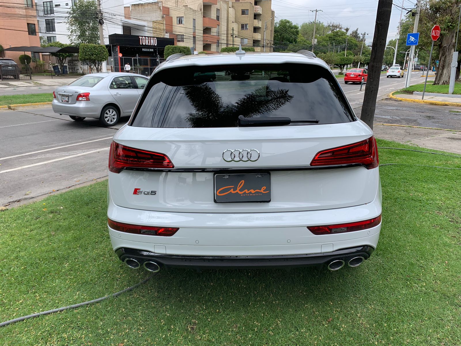 AUDI Q5S 2021 BLANCO