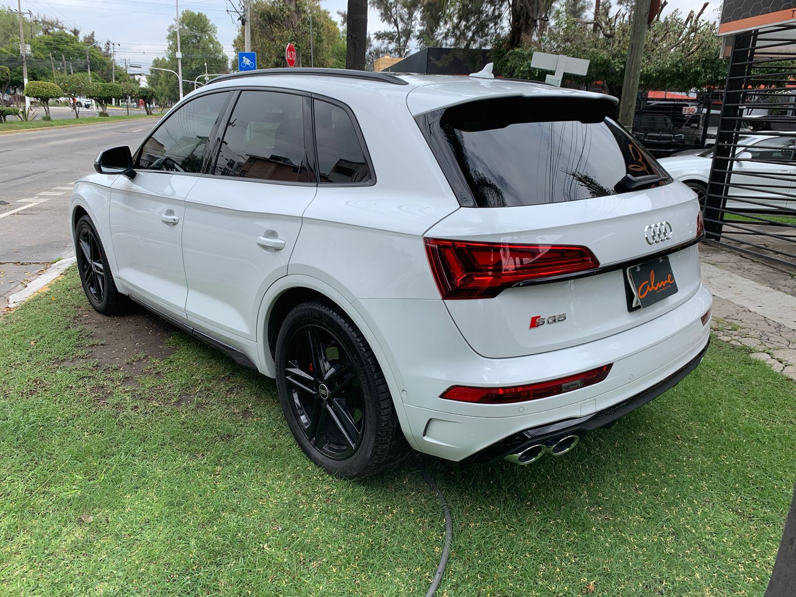 AUDI Q5S 2021 BLANCO
